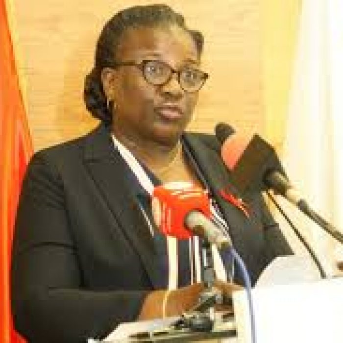 Vice-governadora de Luanda Ana Paula Correia Victor